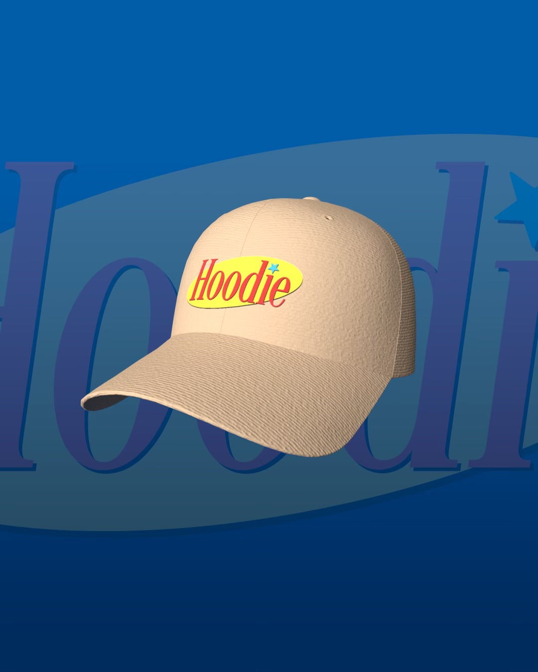 Hoodie "Seinfeld" Dad Hat *PRE-ORDER*