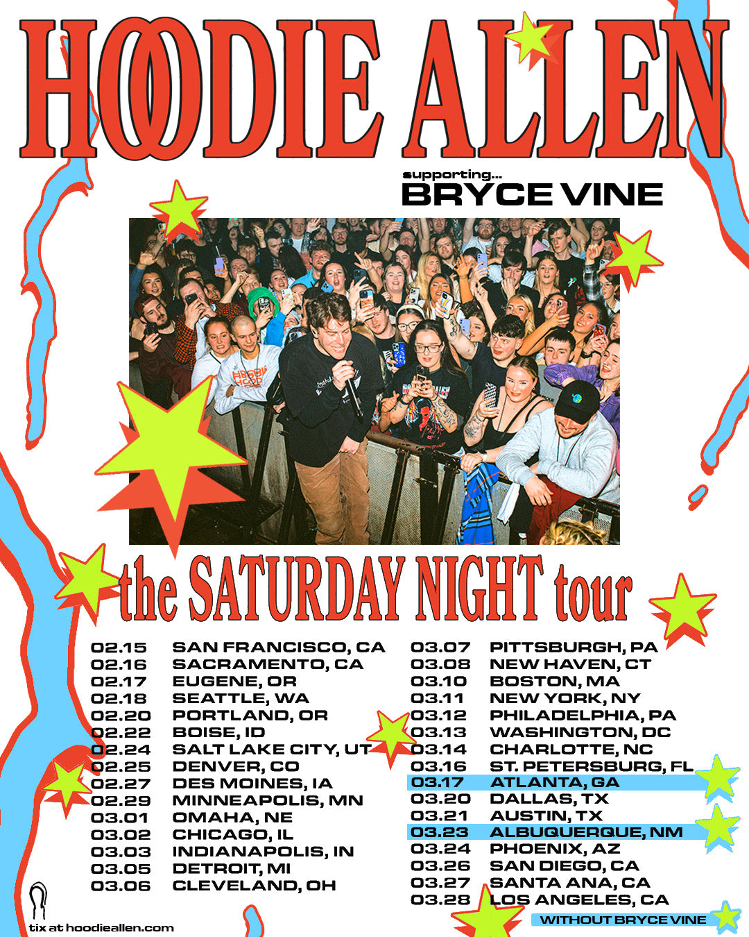 Saturday Night Tour - VIP Meet & Greet Package