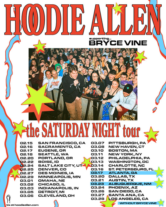 Saturday Night Tour - VIP Meet & Greet Package