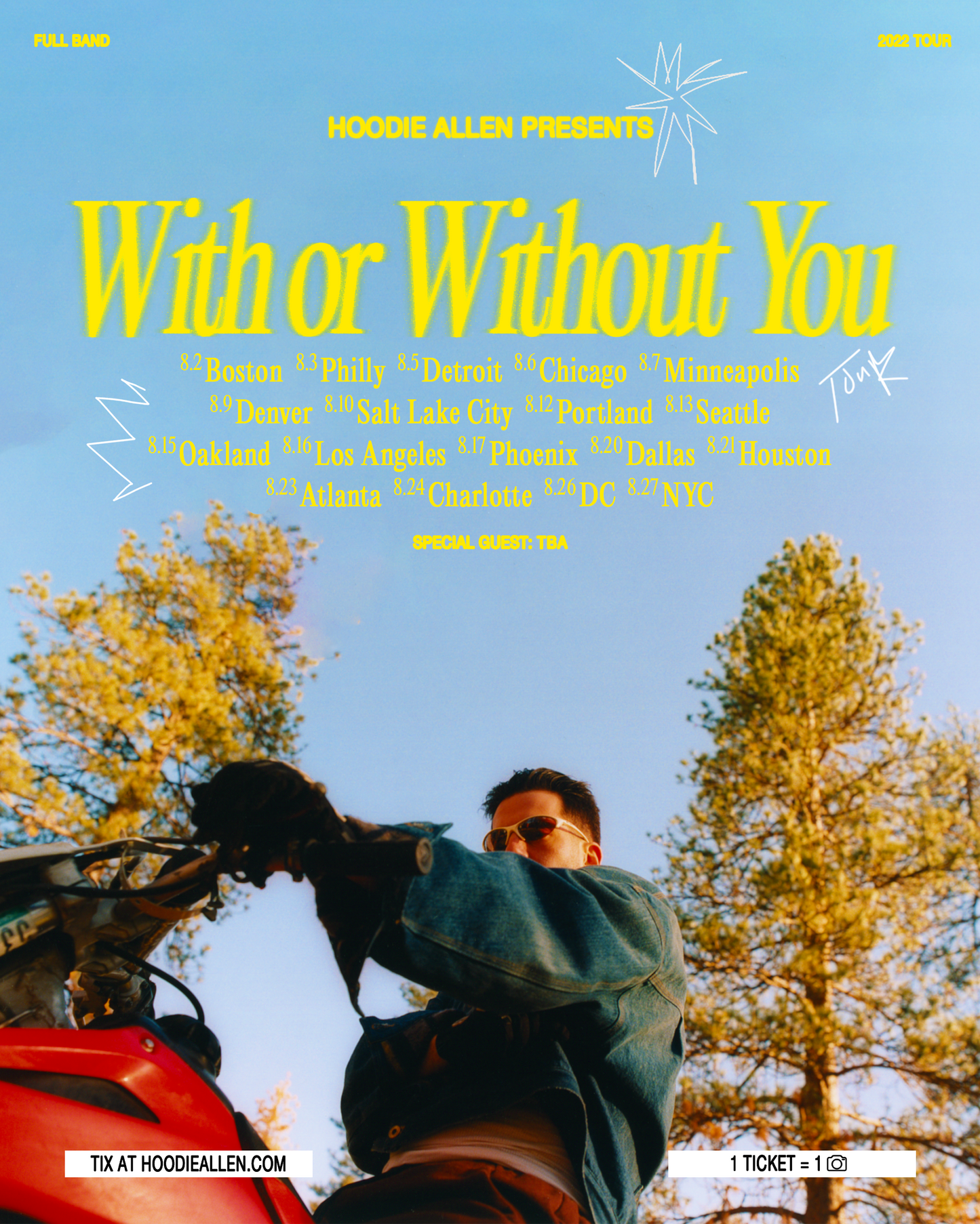 Los Angeles, CA (8.16.22) - Super VIP Upgrade