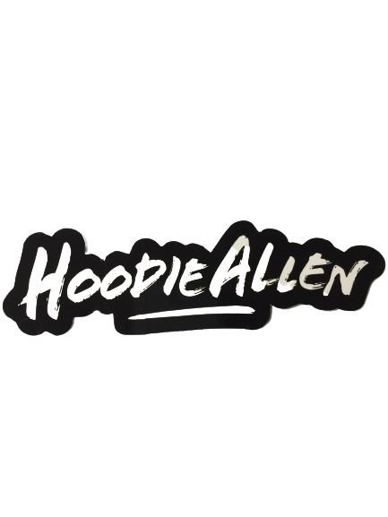 Hoodie Laptop Stickers - 5 Pack