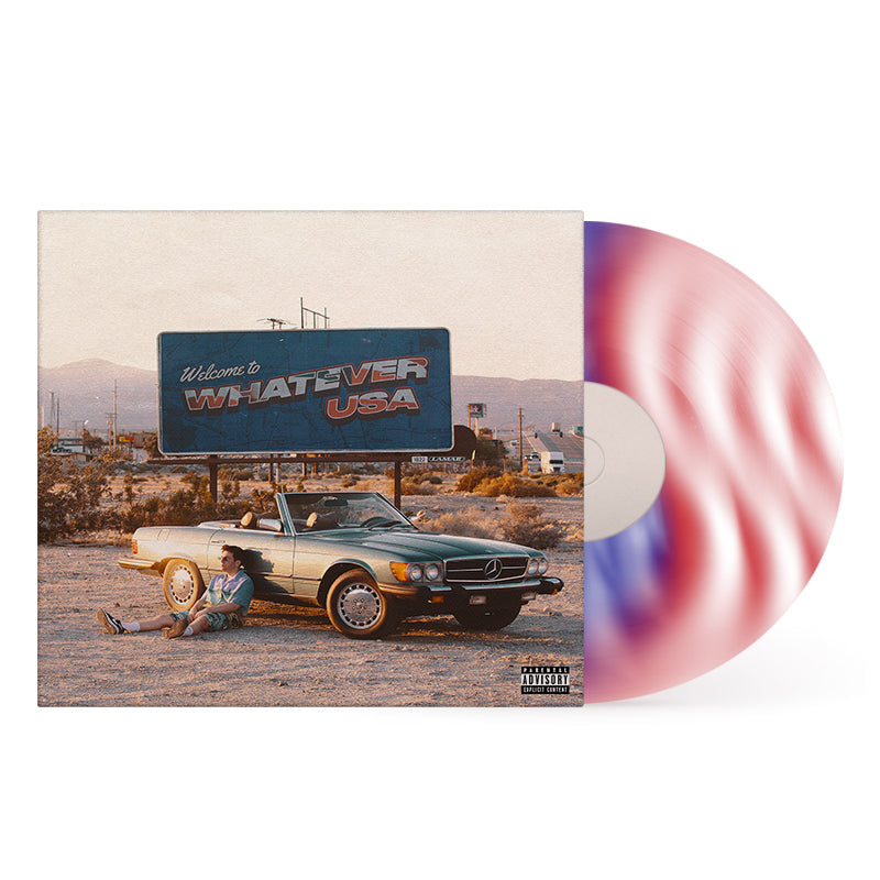 "Whatever USA" (Autographed Vinyl) + Digital Download