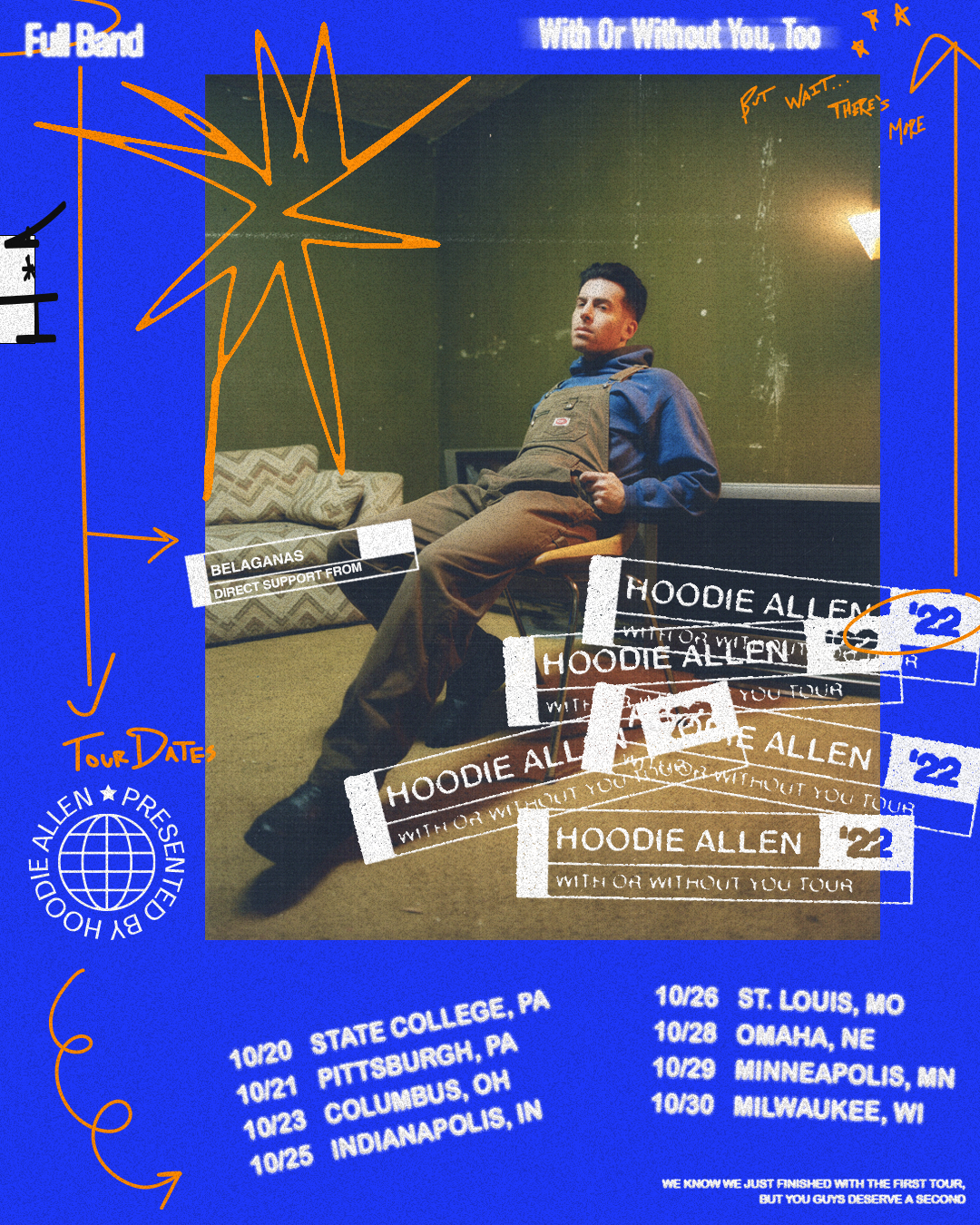 Indianapolis, IN (10.25.22) - Super VIP Upgrade