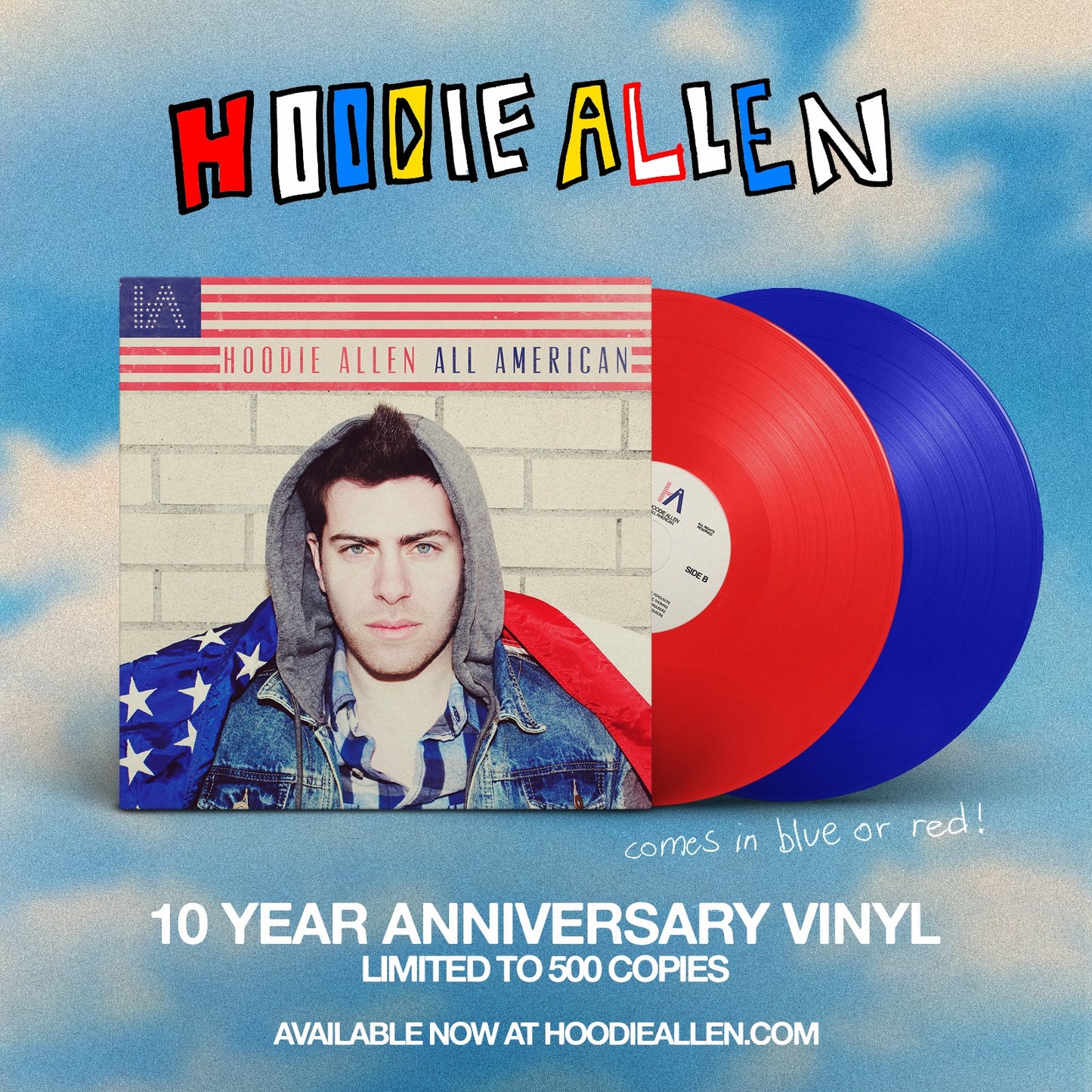 "All American" (10th Year Anniversary Vinyl)