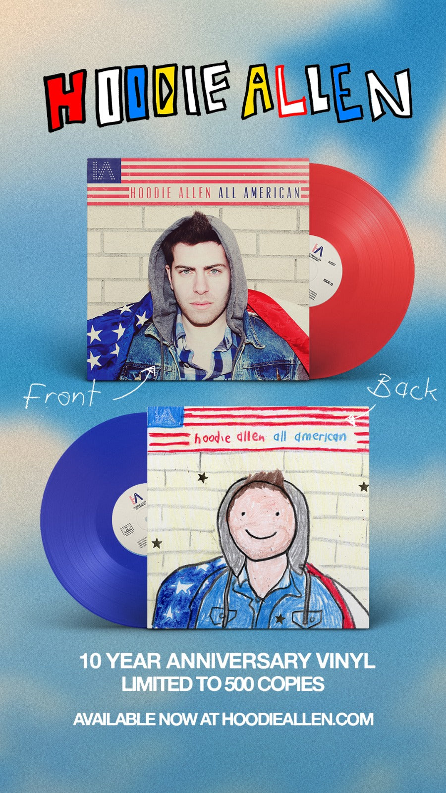 "All American" (10th Year Anniversary Vinyl)