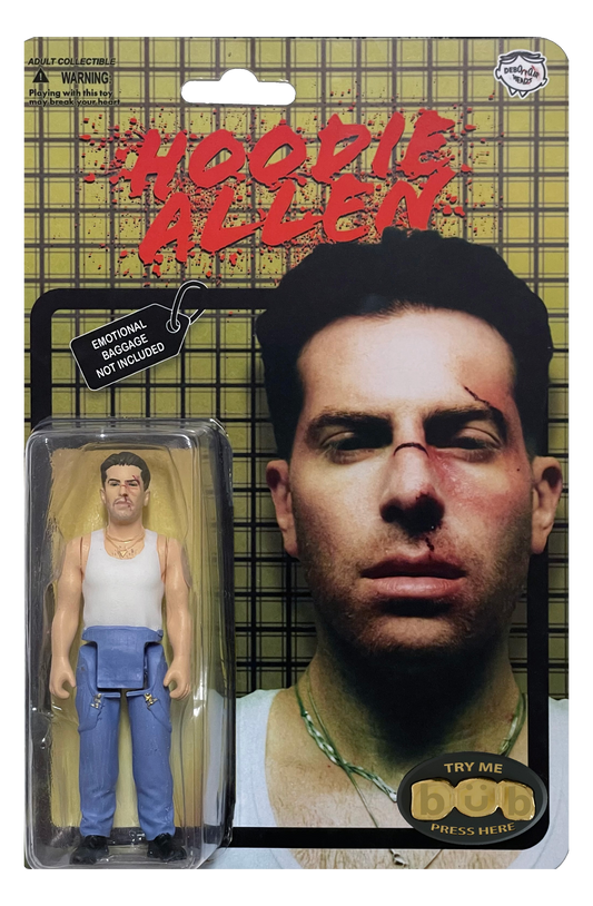 Limited Edition “Heartbreak Hoodie” Custom Action Figure