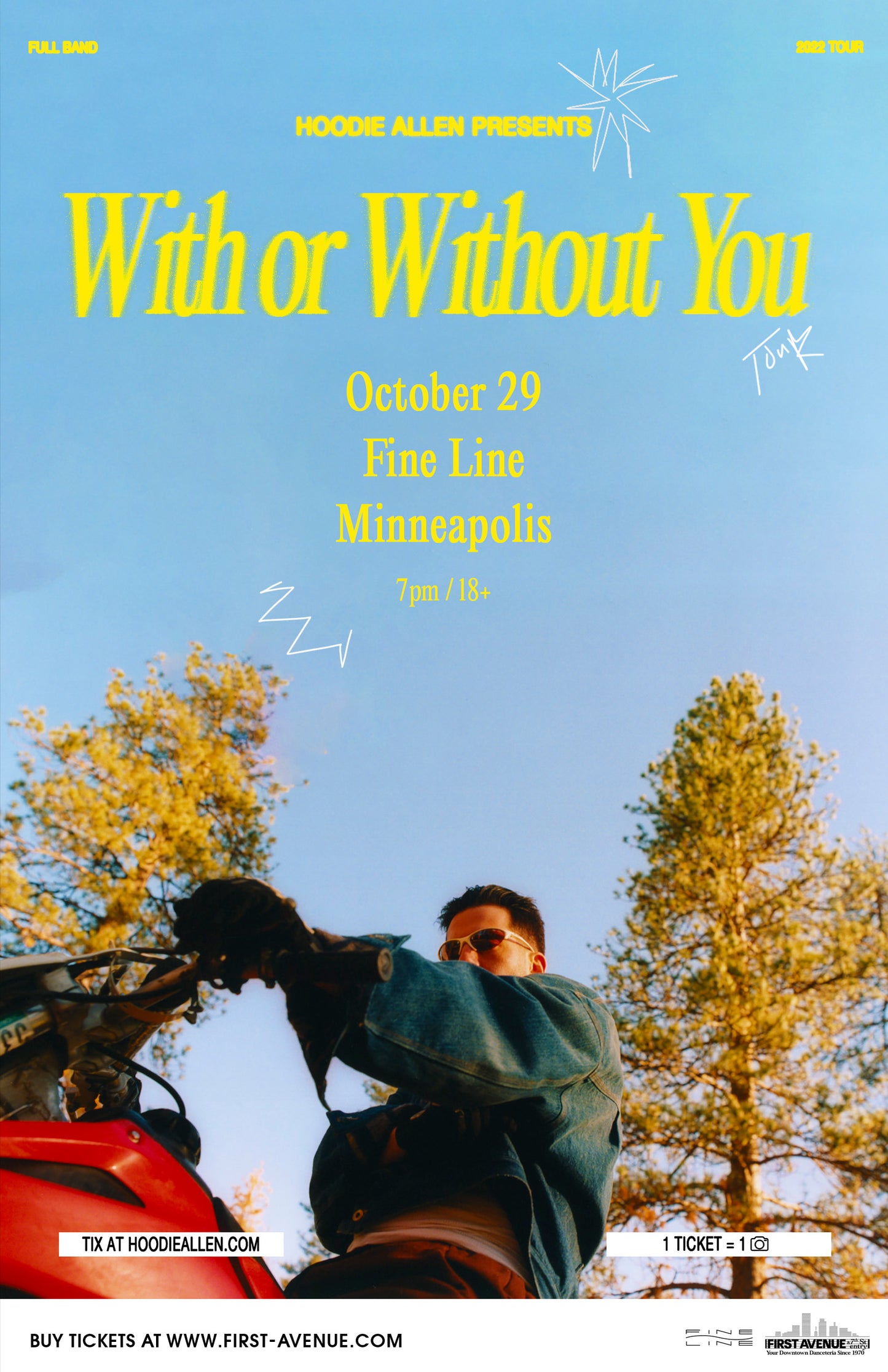 Minneapolis, MN (10.29.22) - Super VIP Upgrade