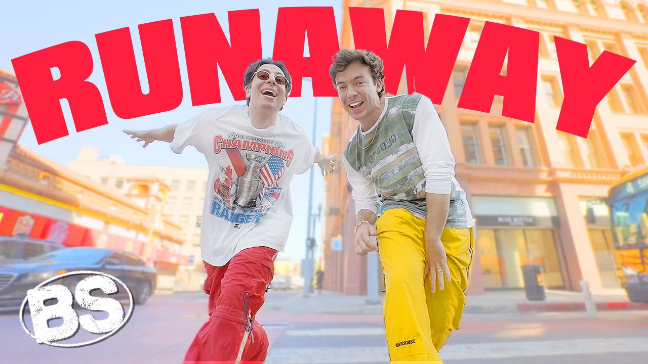 Load video: Runaway by Hoodie Allen &amp; Connor Price