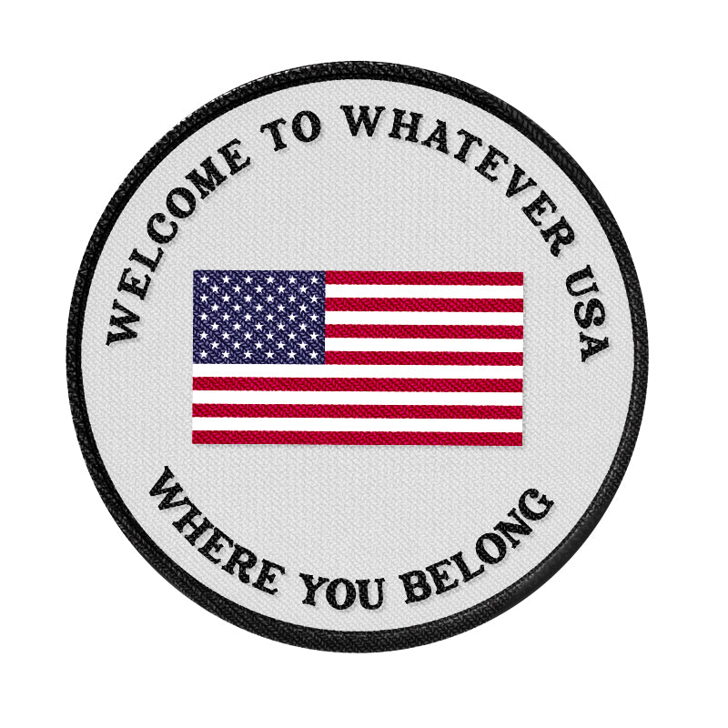 Whatever USA - Patch Set + Digital Download – Hoodie Allen