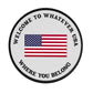 "Whatever USA" - Patch Set + Digital Download