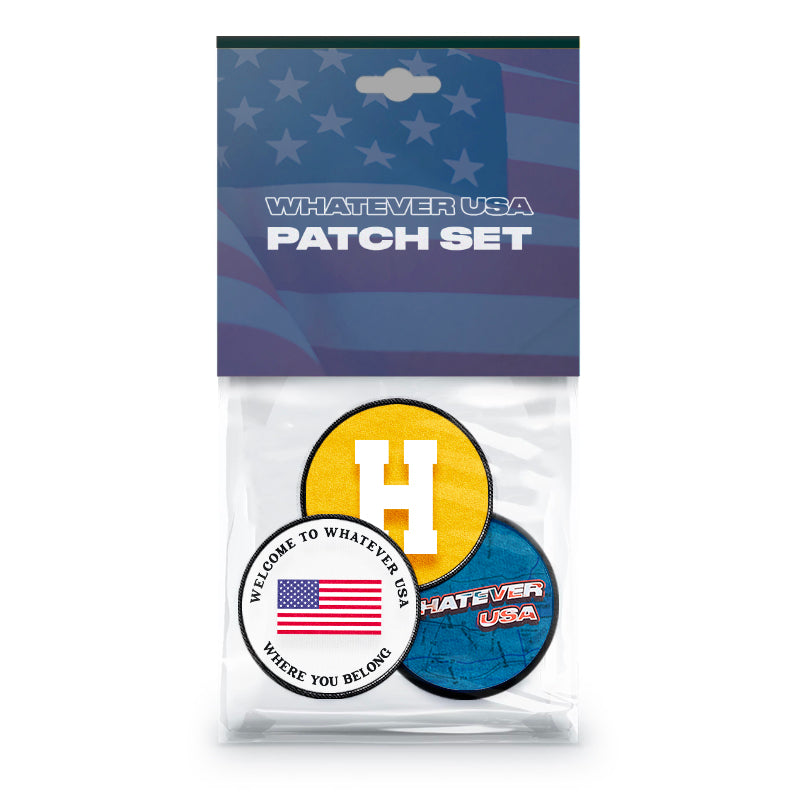 "Whatever USA" - Patch Set + Digital Download