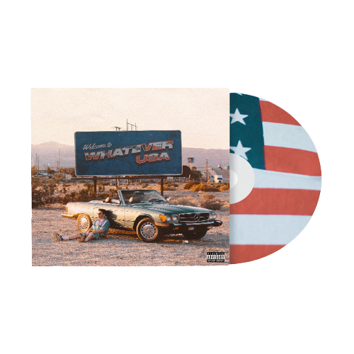 "Whatever USA" (Autographed CD) + Digital Download