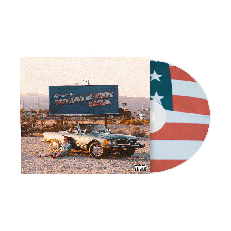 "Whatever USA" (Autographed CD) + Digital Download