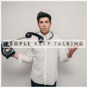 People Keep Talking (Official CD)
