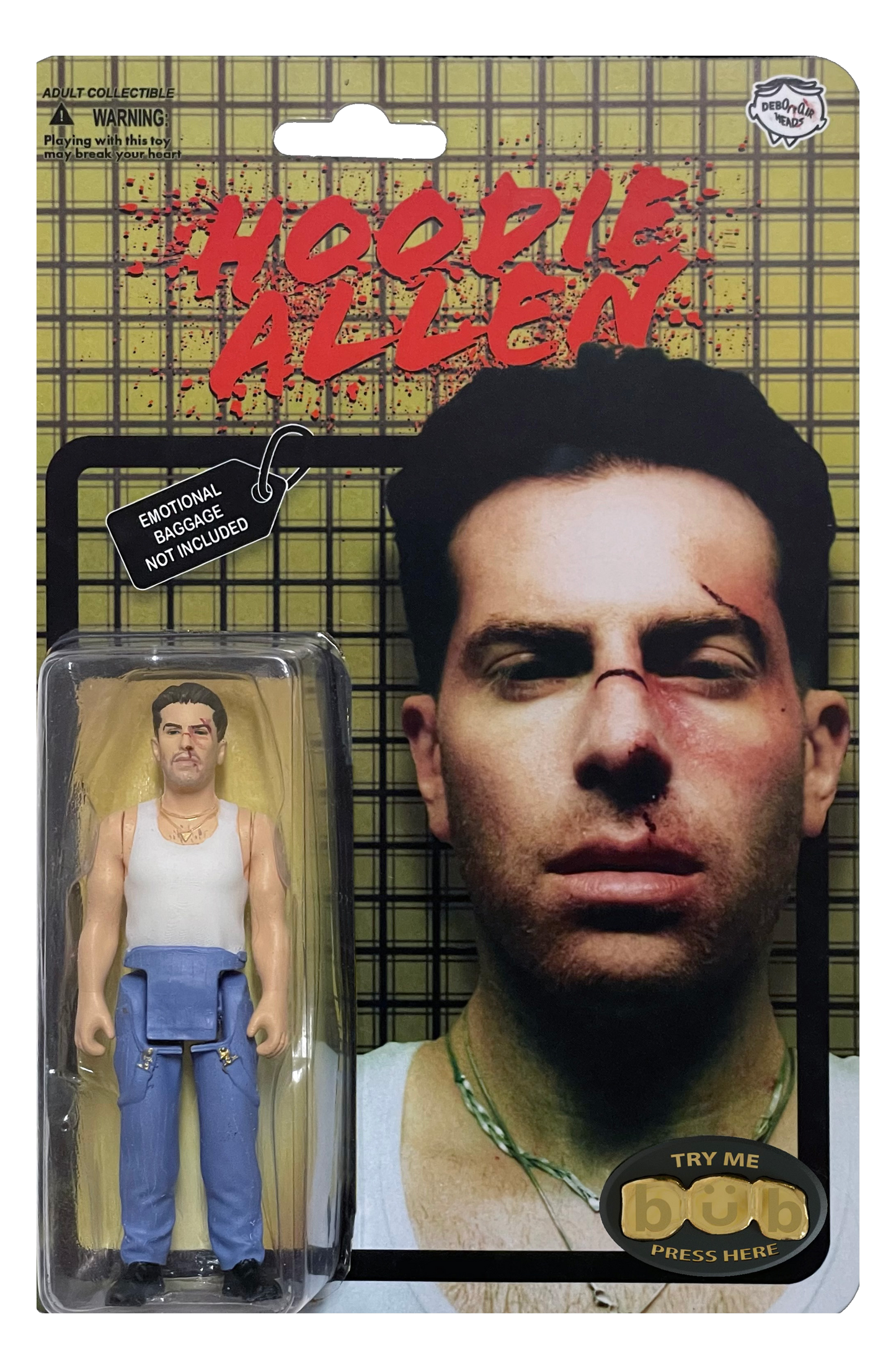 Limited Edition “Heartbreak Hoodie” Custom Action Figure